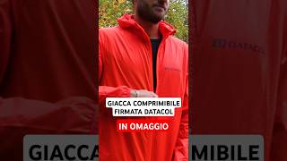 Giacca comprimibile datacol abbigliamento impermeabile [upl. by Nylirek]