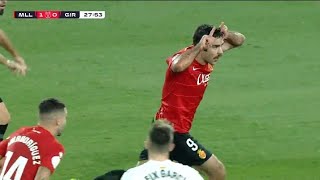 Real Mallorca vs Girona FC 32 Abdon Prats amp Cyle Larin score in win for Mallorca Match recap [upl. by Ioj]