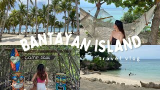 A Glimpse of Bantayan Island Cebu 2023  Travel Vlog [upl. by Jann]