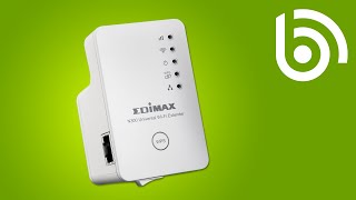 Edimax EW7438RPn WiFi N Range Extender Introduction [upl. by Stanway651]