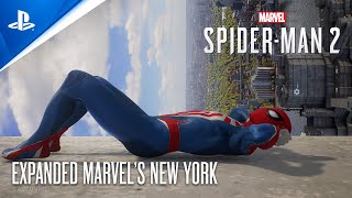 SpiderMan PS4  New Game Plus Out NOW How to Play New Game Plus [upl. by Ahsyle366]