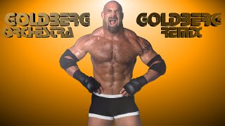 WCWWWE GOLDBERG THEME ORCHESTRA COVER [upl. by Nibbs]