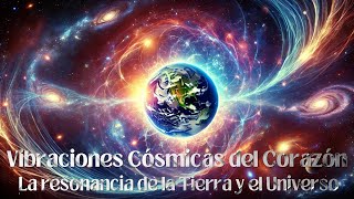 Vibraciones Cósmicas del Corazón La resonancia de la Tierra y el Universo [upl. by Alex]