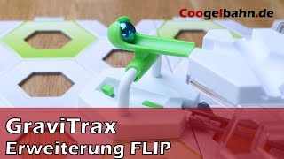 GraviTrax FLIP 🔄 Die neue Erweiterung im Test SCHNELL NACH OBEN  coogelbahnde [upl. by Friedberg]