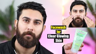 Facewash for Clear Glowing Skin  Works for All Skin Types  SIMPLE REFRESHING FACIAL WASH [upl. by Oiligriv]