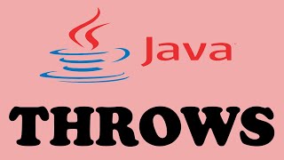 Throws Keyword In Java  Throw Vs Throws  Java Throws  Throws In Java  Java  Hindi  Urdu [upl. by Ahsened]