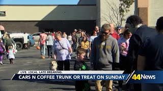 Cars N Coffee hosts TrunkorTreat [upl. by Millian903]