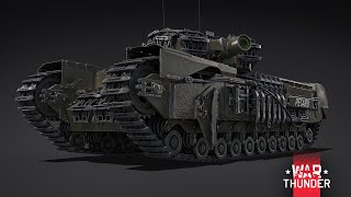 Churchill AVRE Retard [upl. by Crescantia]