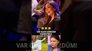 Var Olanı Gördüm Vazgeçtim😅 Nurgül Yeşilçay [upl. by Regdirb]