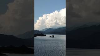 Tehri Lake View tehridam TehRiZe relexingvideos [upl. by Uriel]