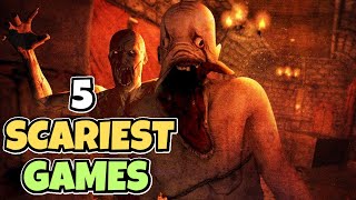 5 OF THE SCARIEST GAMES EVER MADE [upl. by Briano]