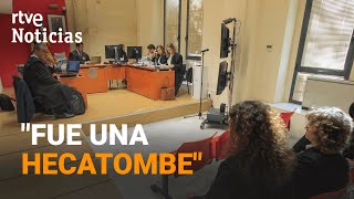 Comienza el JUICIO por las 74 MUERTES en una RESIDENCIA de ALCOY ALICANTE en la COVID19  RTVE [upl. by Stultz]