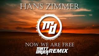 Hans Zimmer  Now We Are Free Matt Daver Remix Instrumental Cover [upl. by Idona]