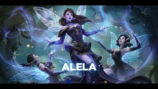 Alela  Lore Based Music lyrical Video [upl. by Ahouh]