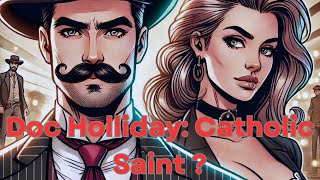 Doc Holliday  Catholic Saint  Acoustic Ballad [upl. by Yornek784]