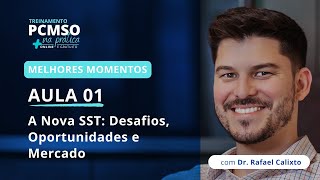 MELHORES MOMENTOS PCMSO NA PRÁTICA  AULA 01 [upl. by Church]