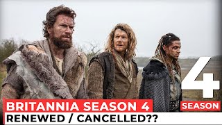 Britannia Season 4 Release Date Trailer amp What to Expect [upl. by Muriah]