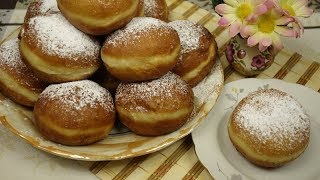 Pączki na Tłusty Czwartek Puszyste i Delikatne  Domowe Pączki  Przepis na pączki [upl. by Idnar]