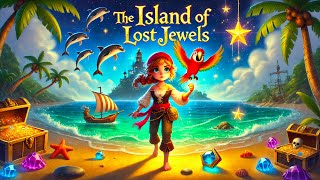 Aarna and Pirate Petes Magical Adventure on the Island of Lost Jewels  Childrens Story [upl. by Eirameinna277]