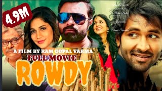 ROWDY Hindi Movie 2024 release  Vishnu Manchu Mohan Babu Jayasudha Shanvi SrivastavBrainmines [upl. by Nelo367]