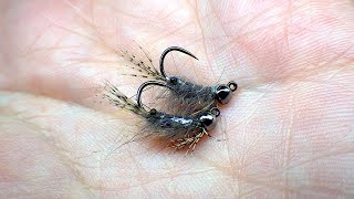 Tying a Jig Head Shrimp Gammarus with Davie McPhail [upl. by Xella229]