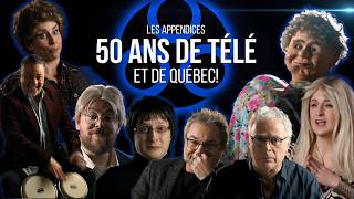 50 ans de Télé et de Québec [upl. by River]