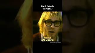 The Journey of Kurt Cobain Nirvana From 1989 to 1994  A Legend Lives Onquot [upl. by Ellerehs774]