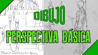 Tutorial Dibujo Teoría básica de perspectiva [upl. by Sirraj]