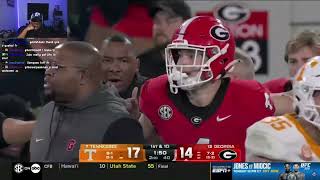 JuJuReacts To 7 Tennessee vs 12 Georgia  2024 Full Game Highlights [upl. by Norreht51]