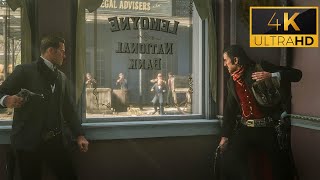 Red Dead Redemption 2  High Honor Modded Playthrough  Part 26 4K 60FPS [upl. by Garibald402]