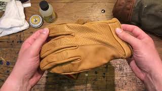 Goldtop Short Bobber Gloves  “Desert Sand” [upl. by Osner747]