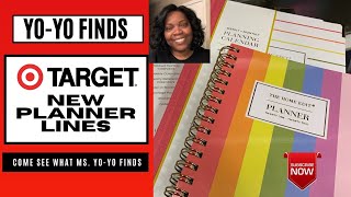 2021 Planners  Target New Planner Lines YoYo Finds [upl. by Web309]