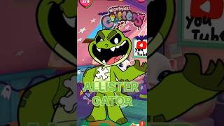 nightmarecritters 🌈😈 ALLISTER GATOR 🐊💚 cosplay ✨ trend mytalkingangela2 ❤️ [upl. by Norrat]