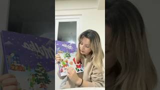 ben kalender mesrebim emeliminko milkadan devam 😂✨🍫 Siz de denediniz mi adventcalendar alışveriş [upl. by Anniram851]