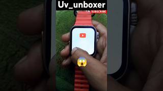 YouTube in smartwatch shortsfeed t800ultra youtubeshorts watch [upl. by Latoya375]