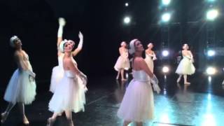 Les Ballets Trockadero de Monte Carlo Swan Lake act 2 Variation and coda [upl. by Enaillil864]