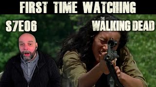 Lucky Tara THE WALKING DEAD S7E06 Swear  FIRST TIME WATCHING  REACTION [upl. by Ahsila]