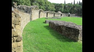 Places to see in  Arezzo  Italy  Anfiteatro Romano [upl. by Rickart]