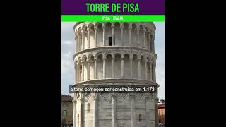 TORRE DE PISA  PISA  ITÁLIA [upl. by Brucie]