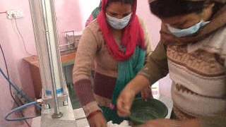 Sanitary Pad Making Movie [upl. by Shear853]