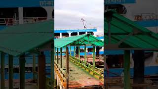 launch ghat vola bangladesh viralshort river travel vlog video ExtremeTravelers [upl. by Aloisia615]