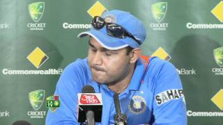 Feb 21st Virender Sehwag press conference [upl. by Eekcaj]