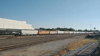 Northbound train at Ardmore Ok October 5 2024 [upl. by Pasahow60]