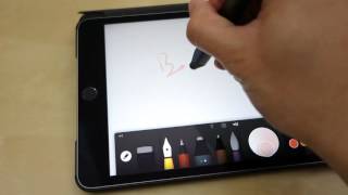 Pencil by 53 Digital Stylus for iPad amp Iphone REVIEW [upl. by Enilarac]