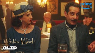 Abe and Rose Talk Theater  The Marvelous Mrs Maisel  Prime Video [upl. by Atirys294]