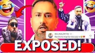 honey singh exposed badshah🤡  funny memes [upl. by Braden253]