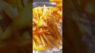 Ultimate Crispy Fries at Home Easier Than You Think Shorts 🍟 [upl. by Patton]