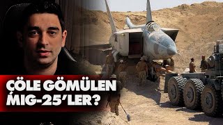 Irak Çöllerinde Bulunan Gömülü Savaş Jetleri ve Saddam Hüseyin [upl. by Llerdnod]