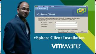 VMWARE vSphere Client installation and configuration HINDI  Lesson 3 [upl. by Ad]