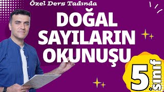 5sınıf Doğal Sayıların Okunuşu Konu Anlatımı Soru Çözümü [upl. by Sorac990]